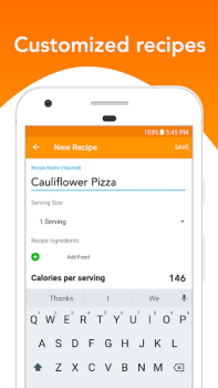 Baixar Lose It! Contador de calorias Saúde e Bem-estar para Android captura de tela 7