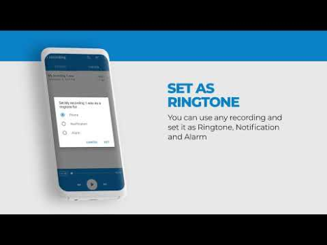 Baixar Gravador de Voz Fácil Emprego para Android captura de tela 8