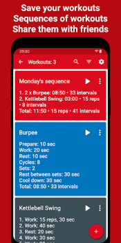 Baixar Tabata Timer: Interval Timer Saúde e Bem-estar para Android captura de tela 4