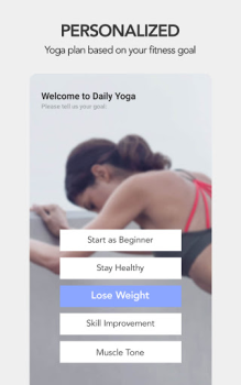 Baixar Daily Yoga (Ioga Diária) Saúde e Bem-estar para Android captura de tela 2
