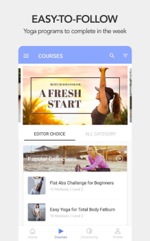 Baixar Daily Yoga (Ioga Diária) Saúde e Bem-estar para Android captura de tela 3
