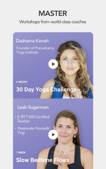Baixar Daily Yoga (Ioga Diária) Saúde e Bem-estar para Android captura de tela 5