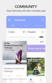 Baixar Daily Yoga (Ioga Diária) Saúde e Bem-estar para Android captura de tela 6