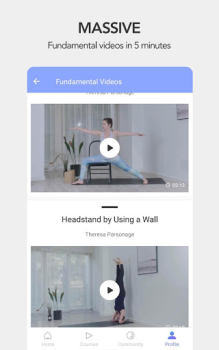 Baixar Daily Yoga (Ioga Diária) Saúde e Bem-estar para Android captura de tela 7