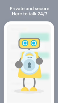 Baixar Woebot: The Mental Health Ally Medicamento para Android captura de tela 5