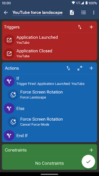 Baixar MacroDroid - Automação Ferramentas para Android captura de tela 2