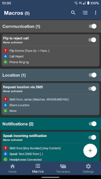 Baixar MacroDroid - Automação Ferramentas para Android captura de tela 3