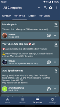 Baixar MacroDroid - Automação Ferramentas para Android captura de tela 4