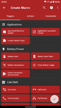 Baixar MacroDroid - Automação Ferramentas para Android captura de tela 5