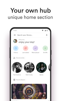 Baixar Retro Music Player Música e áudio para Android captura de tela 2