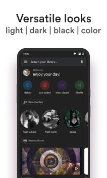 Baixar Retro Music Player Música e áudio para Android captura de tela 3