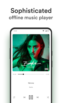 Baixar Retro Music Player Música e áudio para Android captura de tela 4