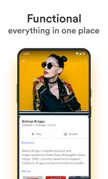 Baixar Retro Music Player Música e áudio para Android captura de tela 6
