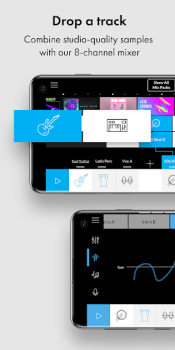 Baixar Music Maker JAM: Beatmaker app Música e áudio para Android captura de tela 4