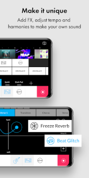Baixar Music Maker JAM: Beatmaker app Música e áudio para Android captura de tela 5