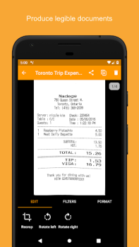 Baixar Genius Scan - PDF Scanner Negócios para Android captura de tela 2
