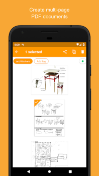 Baixar Genius Scan - PDF Scanner Negócios para Android captura de tela 3