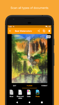 Baixar Genius Scan - PDF Scanner Negócios para Android captura de tela 6