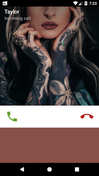 Baixar Talkie Contato para Android captura de tela 3
