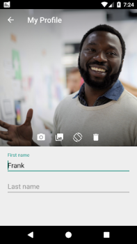 Baixar Talkie Contato para Android captura de tela 5