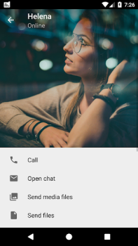 Baixar Talkie Contato para Android captura de tela 7