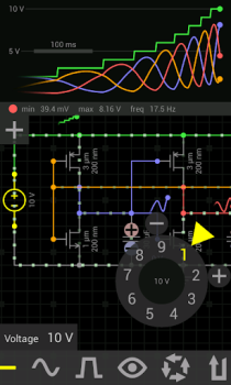 Baixar EveryCircuit Educação para Android captura de tela 4