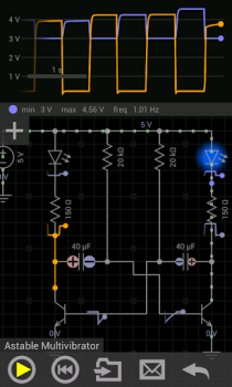 Baixar EveryCircuit Educação para Android captura de tela 6