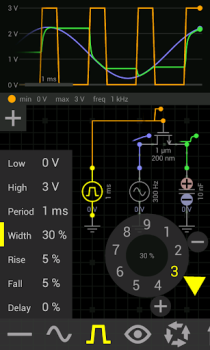 Baixar EveryCircuit Educação para Android captura de tela 7