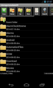 Baixar AndroZip File Manager Ferramentas para Android captura de tela 4