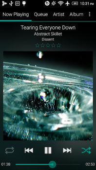 Baixar GoneMAD Music Player (Trial) Música e áudio para Android captura de tela 2