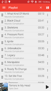 Baixar GoneMAD Music Player (Trial) Música e áudio para Android captura de tela 5