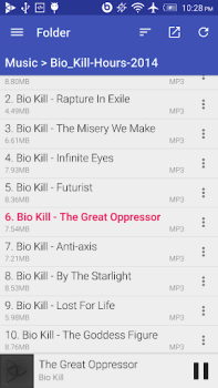 Baixar GoneMAD Music Player (Trial) Música e áudio para Android captura de tela 6