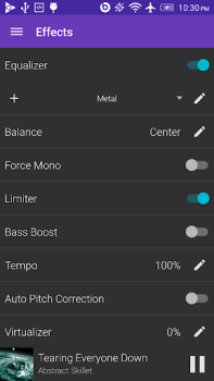 Baixar GoneMAD Music Player (Trial) Música e áudio para Android captura de tela 7