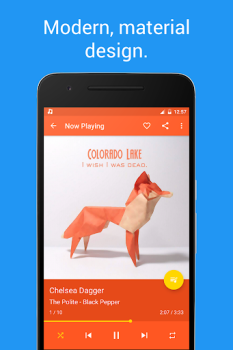 Baixar Shuttle Music Player (Legacy) Música e áudio para Android captura de tela 2