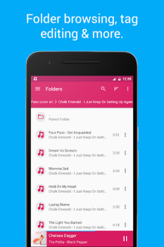 Baixar Shuttle Music Player (Legacy) Música e áudio para Android captura de tela 4