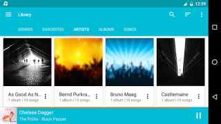 Baixar Shuttle Music Player (Legacy) Música e áudio para Android captura de tela 6
