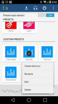 Baixar Equalizer Música e áudio para Android captura de tela 2