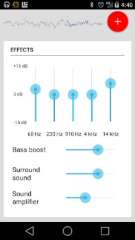 Baixar Equalizer Música e áudio para Android captura de tela 3
