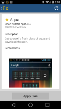 Baixar Equalizer Música e áudio para Android captura de tela 5