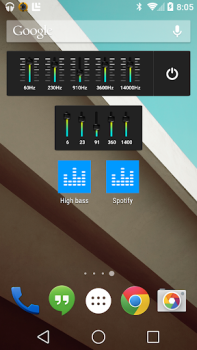 Baixar Equalizer Música e áudio para Android captura de tela 6