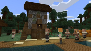 Teste do Minecraft
