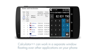 Baixar Calculadora ++ Ferramentas para Android captura de tela 5