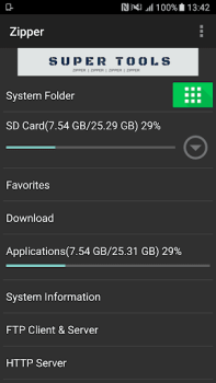 Baixar Zipper - File Management Ferramentas para Android captura de tela 2