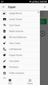 Baixar Zipper - File Management Ferramentas para Android captura de tela 3