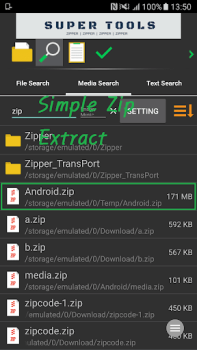 Baixar Zipper - File Management Ferramentas para Android captura de tela 6