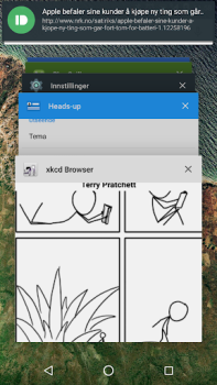 Baixar Heads-up Notifications Ferramentas para Android captura de tela 2