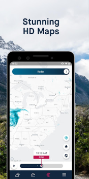 Baixar WeatherPro: Forecast & Radar Clima para Android captura de tela 3