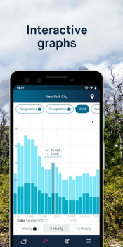 Baixar WeatherPro: Forecast & Radar Clima para Android captura de tela 5