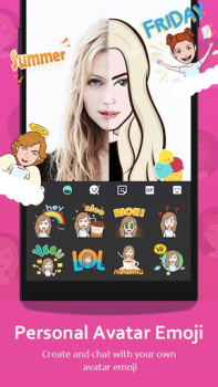 Baixar GO Keyboard Ferramentas para Android captura de tela 2