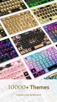 Baixar GO Keyboard Ferramentas para Android captura de tela 4